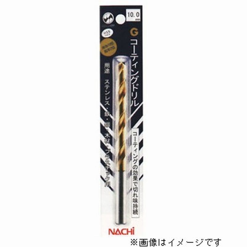 ナチ 4352526 ドリル PチタンGSDP5.1 #451551 1個（ご注文単位1個）【直送品】