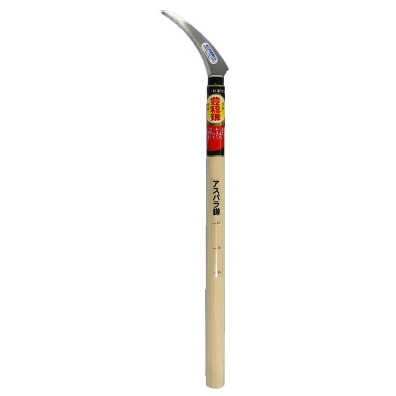 ホウネンミヤワキ 2500115 H-145 ステンアスパラ鎌 #152551 1個（ご注文単位1個）【直送品】