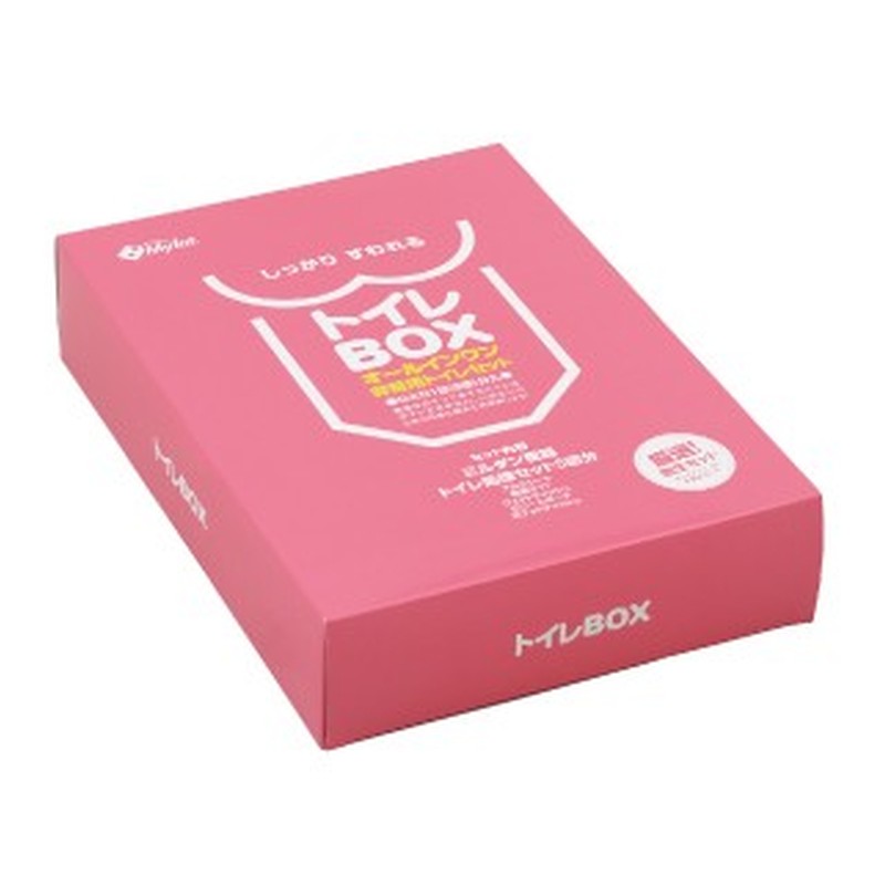 まいにち 9040993 トイレBOX 1個（ご注文単位1個）【直送品】