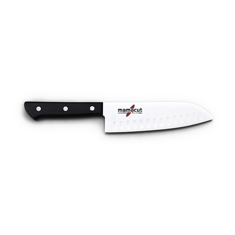 マサヒロ 238764 正広 ディンプル ママカット 三徳型 #24401 1個（ご注文単位1個）【直送品】