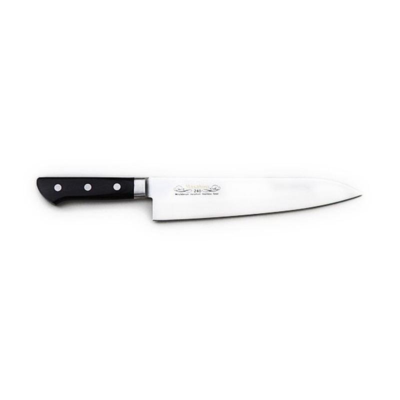 マサヒロ 238077 正広作 MV口金 牛刀240mm #13712 1個（ご注文単位1個）【直送品】