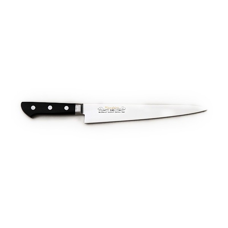 マサヒロ 238191 正広作 MV口金 筋引240mm #13717 1個（ご注文単位1個）【直送品】