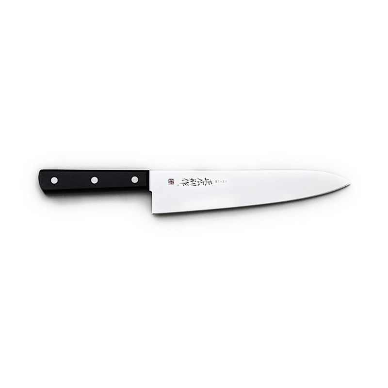 マサヒロ 238118 正広別作牛鋼 牛刀180mm #10972 1個（ご注文単位1個）【直送品】