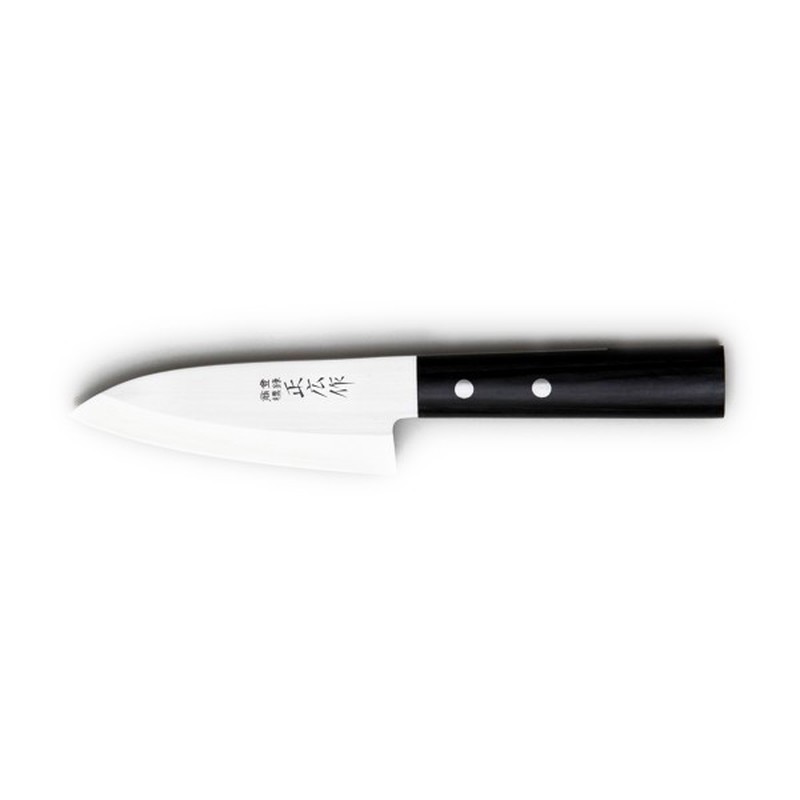 マサヒロ 238088 正広作 ステン出刃 120mm 左用 #10653 1個（ご注文単位1個）【直送品】