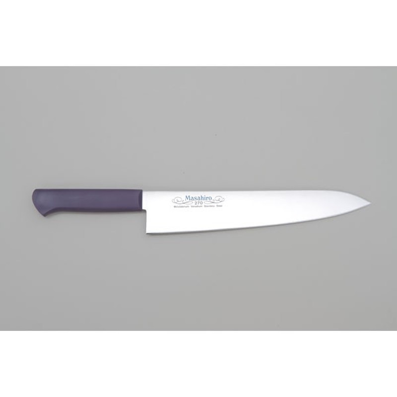 マサヒロ 238243 正広作 MV-P 牛刀270mm #13913 1個（ご注文単位1個）【直送品】