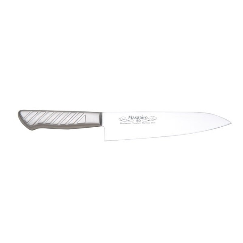 マサヒロ 238213 正広作 MV-S 牛刀180mm #13610 1個（ご注文単位1個）【直送品】