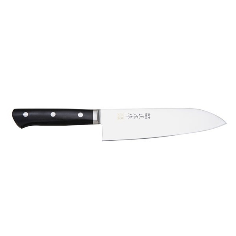 マサヒロ 238224 正広作 MV-本焼 三徳 175mm #14823 1個（ご注文単位1個）【直送品】