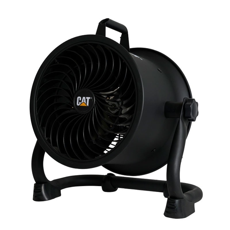 ムサシ 431546 CAT サーキュレーター22cm壁・床タイプBK HVD-9ACBK 1個（ご注文単位1個）【直送品】