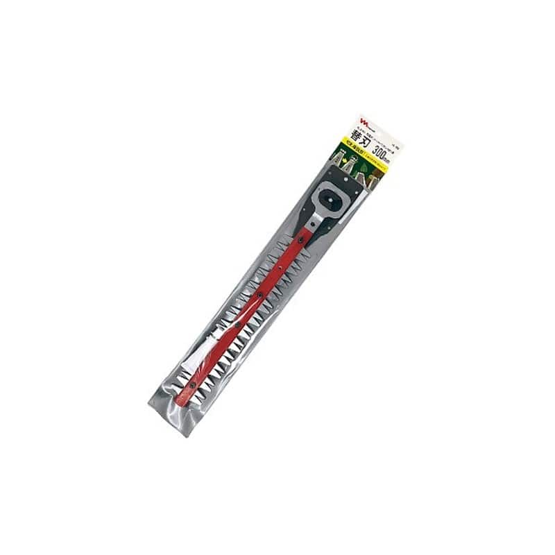 ムサシ 317065 芝刈機 ムサシ H-99 PL-5001用替刃 300mm 1個（ご注文単位1個）【直送品】