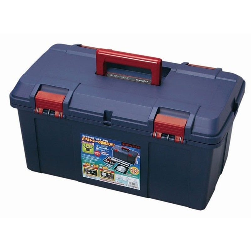 リングスター 429704 ドカットD-6000ブルー 1個（ご注文単位1個）【直送品】