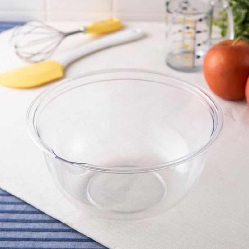 貝印 2040439 リトル・シェフクラブ プラスチックボウル21cm #000DL7206 1個(ご注文単位1個)【直送品】