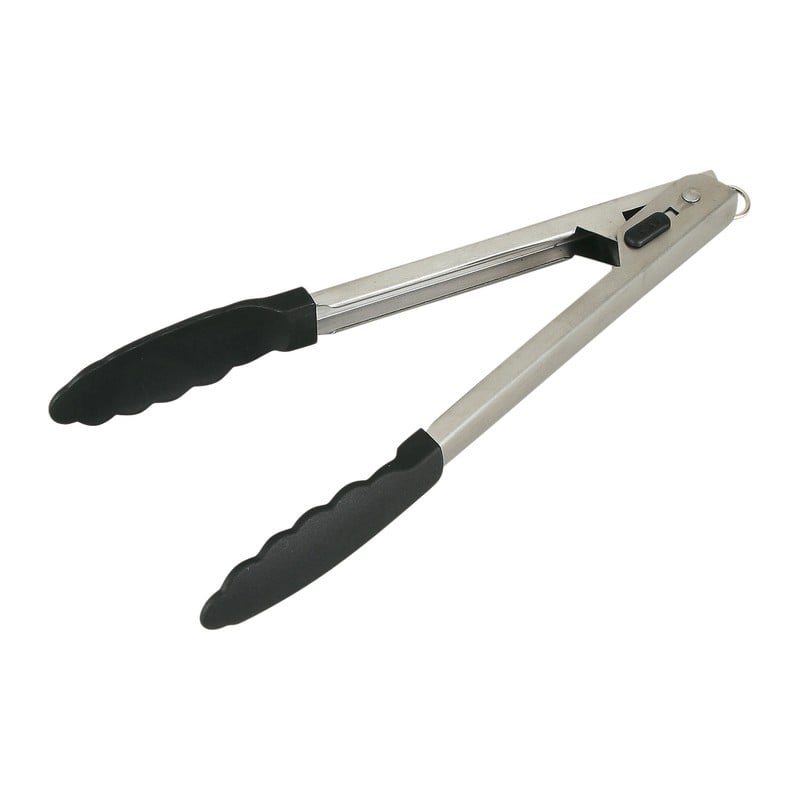 貝印 2041196 KK ロック式ナイロントング 24cm DH8082 1個(ご注文単位1個)【直送品】