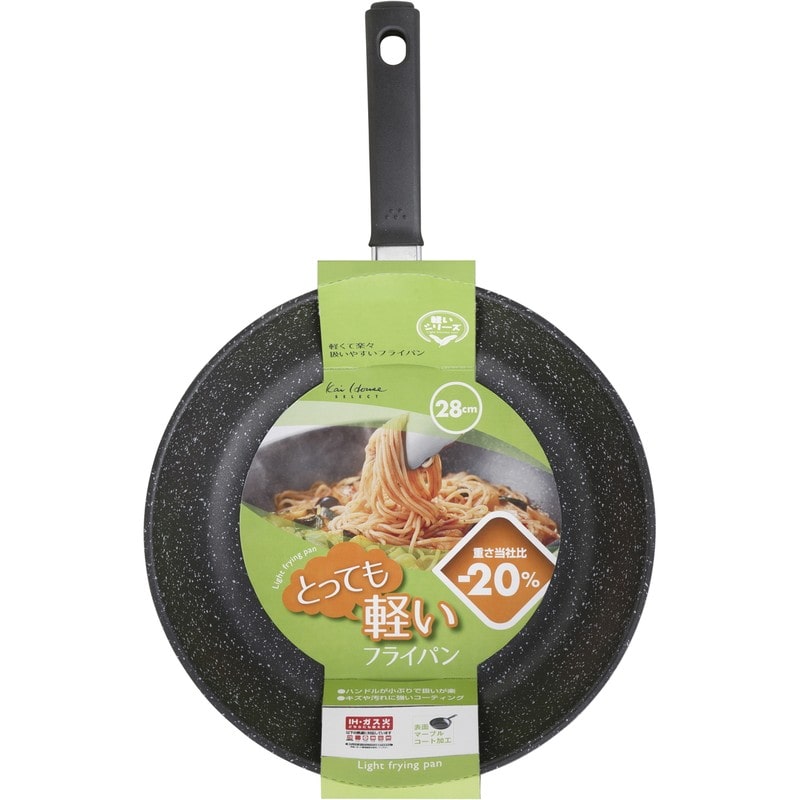 貝印 2041585 軽いフライパンIH対応 28cm 000DW5630 1個(ご注文単位1個)【直送品】