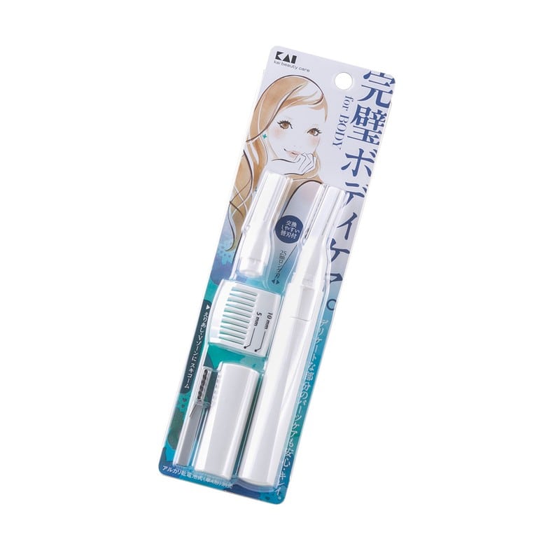 貝印 2040864 ムダ毛トリマー #000KQ1803 1個(ご注文単位1個)【直送品】