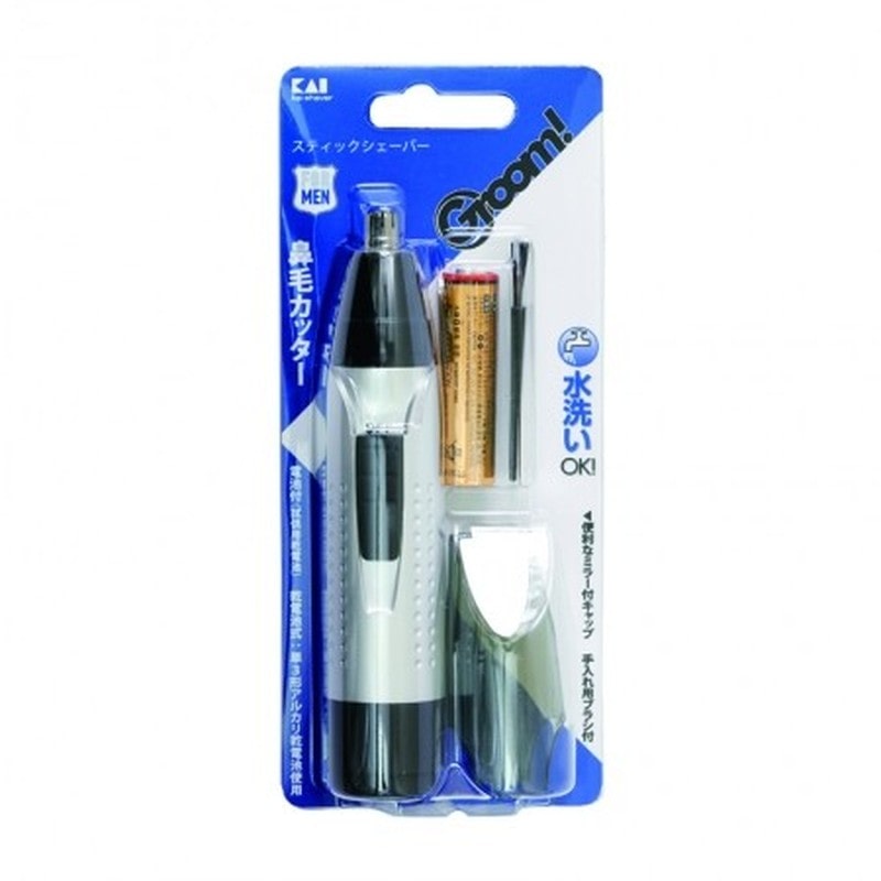 貝印 2040201 Groom スティックシェーバー #000HC3040 1個(ご注文単位1個)【直送品】