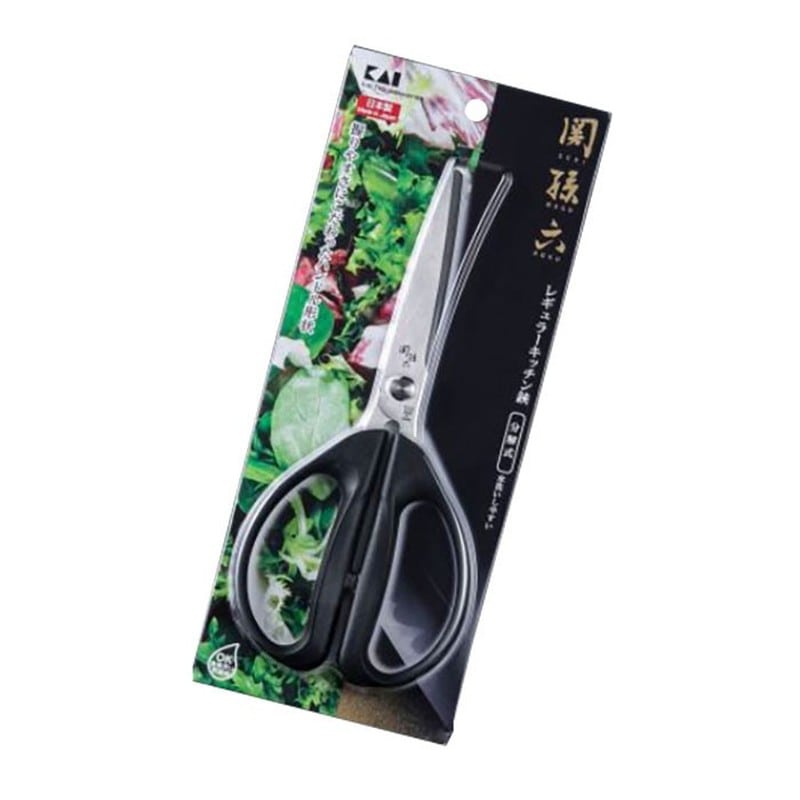 貝印 2040474 関孫六 レギュラーキッチン鋏 #000DH3353 1個（ご注文単位1個）【直送品】