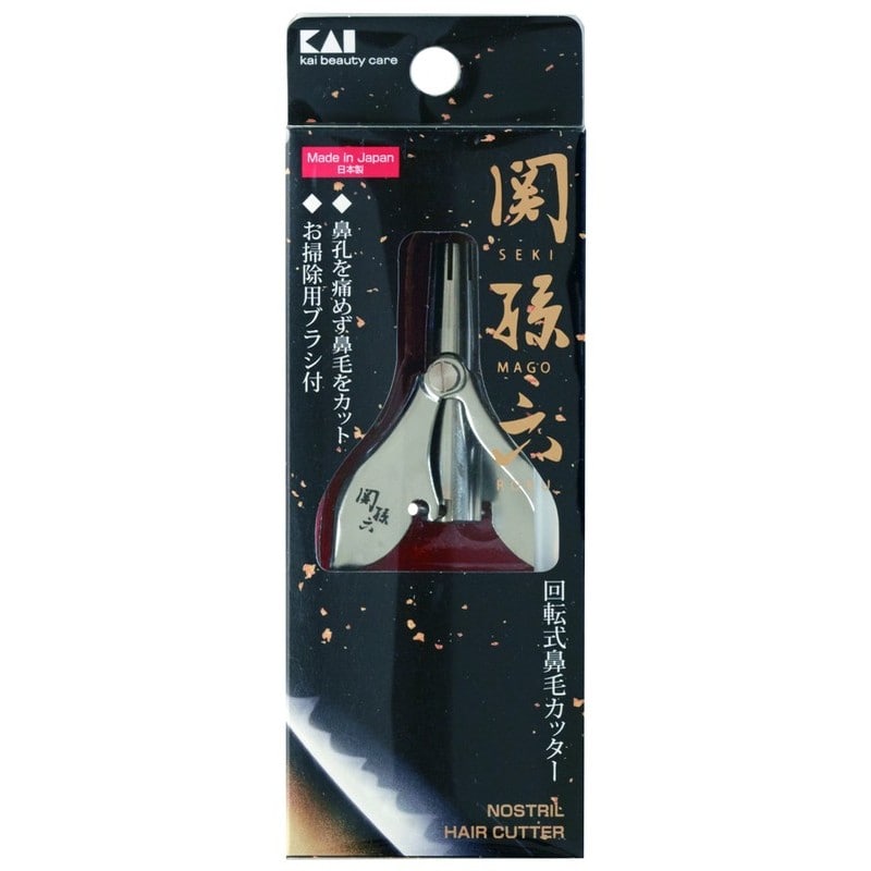 貝印 2040715 関孫六 回転式鼻毛カッター #000HC3513 1個（ご注文単位1個）【直送品】