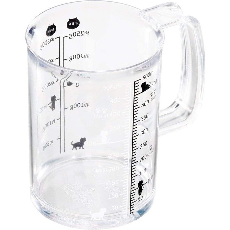 貝印 2040223 Nyammyニャミー ねこの計量カップ500ml 000DH2728 1個（ご注文単位1個）【直送品】