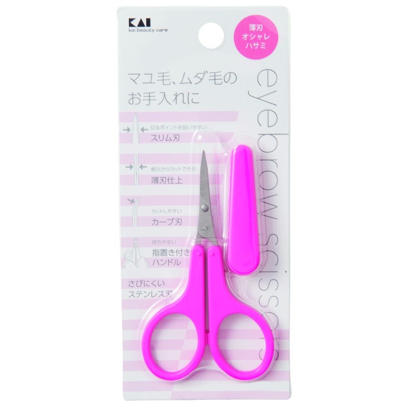 貝印 2040662 薄刃オシャレハサミ #000KQ3103 1個（ご注文単位1個）【直送品】