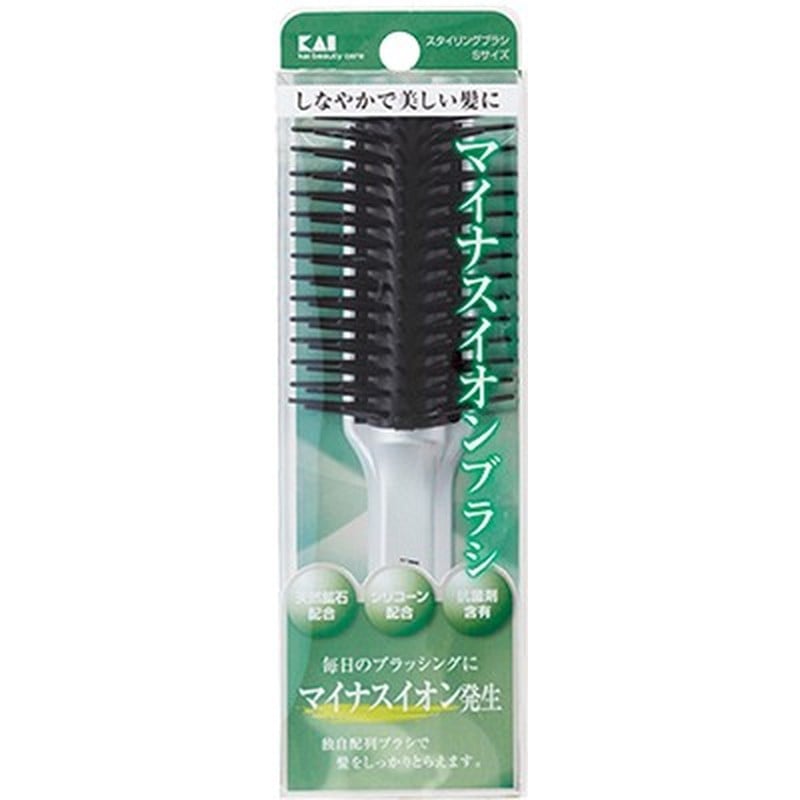 貝印 2040626 エステスタイリングブラシS#000KQ3069 1個（ご注文単位1個）【直送品】