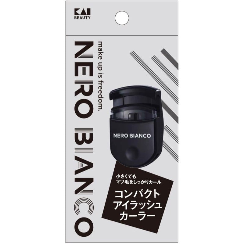 貝印 2041047 NEROBIANCOコンパクトアイラッシュカーラー #KQ3501 1個（ご注文単位1個）【直送品】