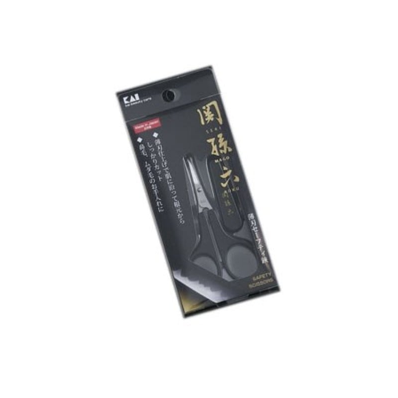 貝印 204539 関孫六 薄刃ハサミセーフティ #000HC1840 1個（ご注文単位1個）【直送品】