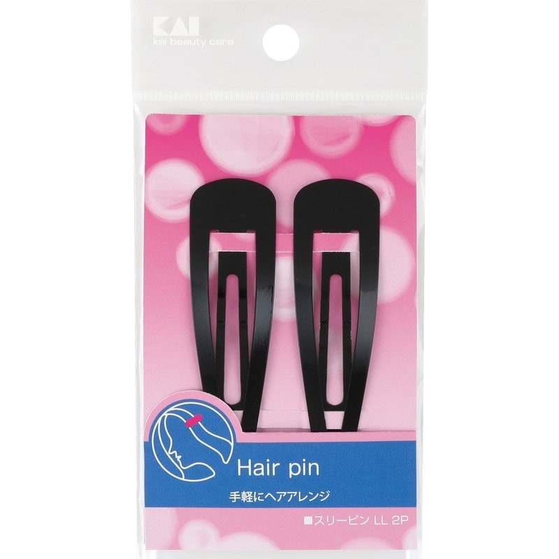 貝印 2040566 SSスリーピンLL2PBK#000HL0143 1個（ご注文単位1個）【直送品】