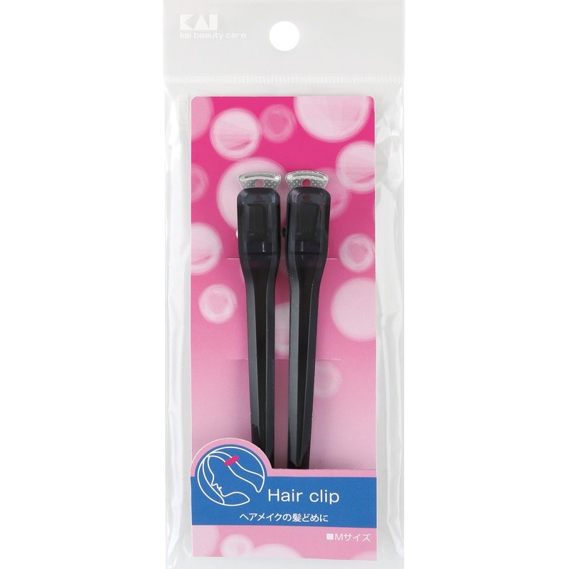 貝印 2040568 レディーヘアクリップM2PBK#000HL0145 1個（ご注文単位1個）【直送品】