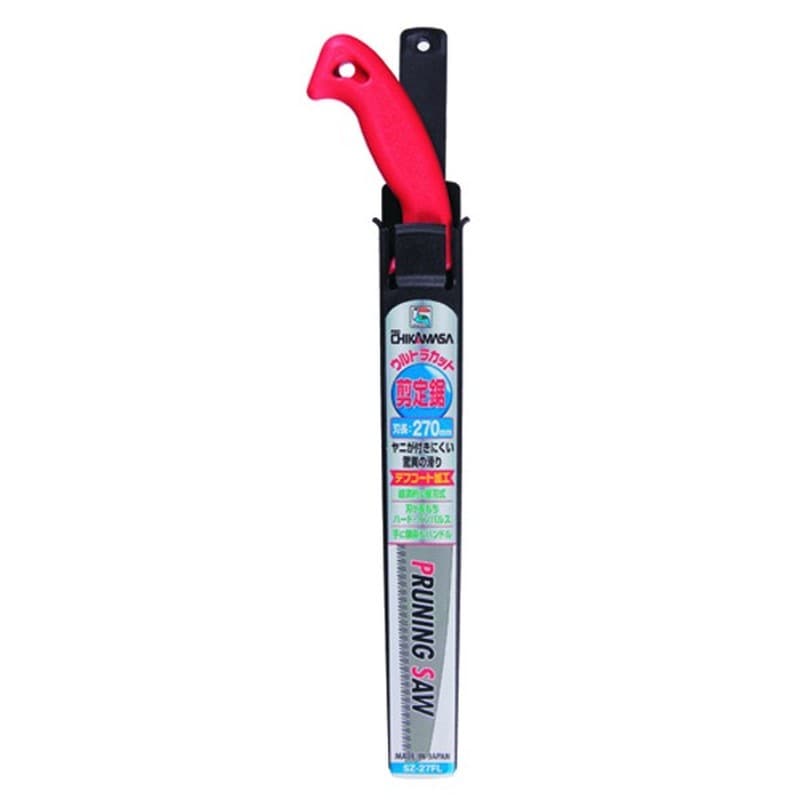 近正 103409 SZ-27FL ウルトラカット剪定鋸 270mm 1個(ご注文単位1個)【直送品】