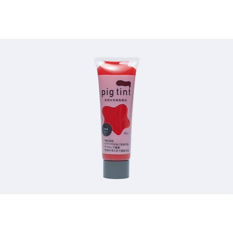 桂屋ファイングッズ 9033624 ピグティント レッド 30ml #2060500 1個（ご注文単位1個）【直送品】