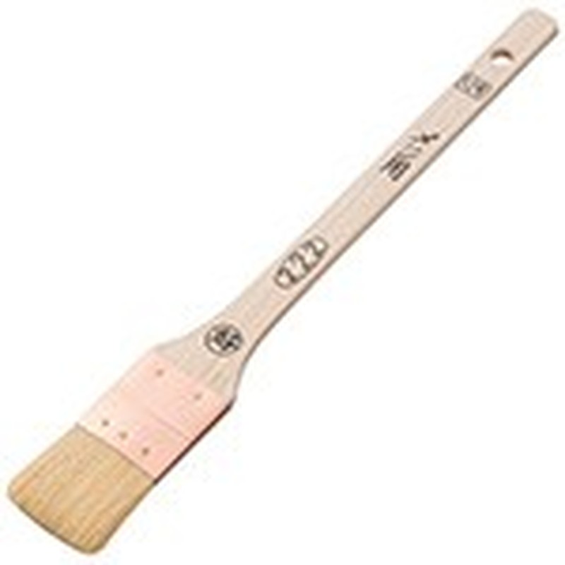 好川産業 9033220 好川 #813304 白毛 メジ刷毛 222 1個（ご注文単位1個）【直送品】