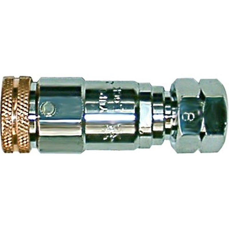 阪口製作所 4352175 阪口 ユポロック RV-2 ガス用ソケット 1個（ご注文単位1個）【直送品】