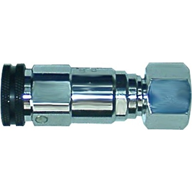 阪口製作所 4352169 阪口 ユポロック RV-1 酸素用ソケット 1個（ご注文単位1個）【直送品】