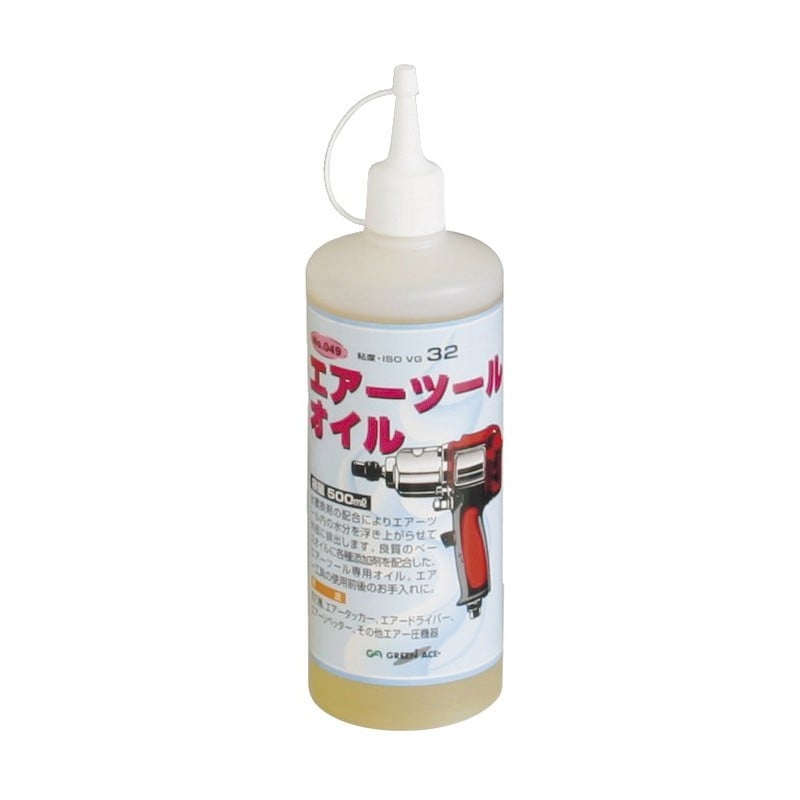 三共コーポレーション 4340951 エアーツールオイル 500ml #146049 1個（ご注文単位1個）【直送品】