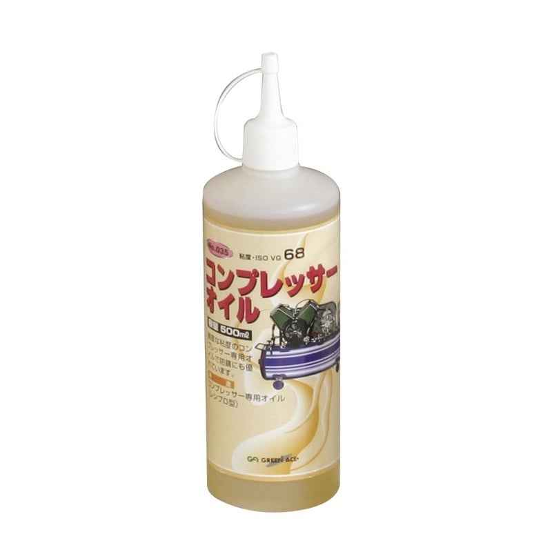 三共コーポレーション 4341745 コンプレッサーオイル 500ml #146035 1個(ご注文単位1個)【直送品】