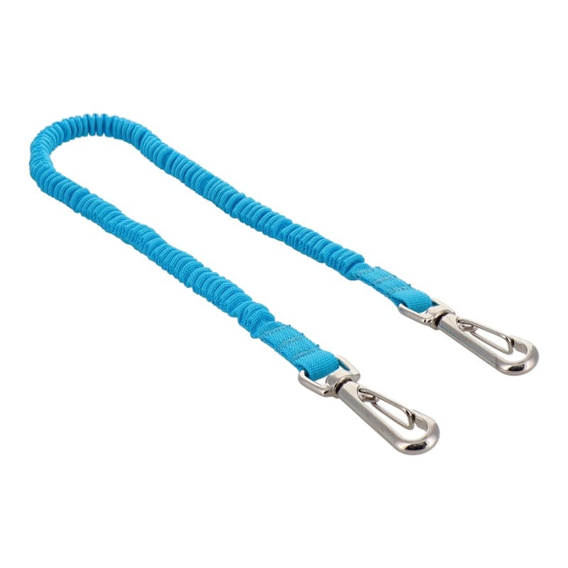 三共コーポレーション 4342056 布製安全コード使用荷重1kg フック2個 BL #315664 1個（ご注文単位1個）【直送品】