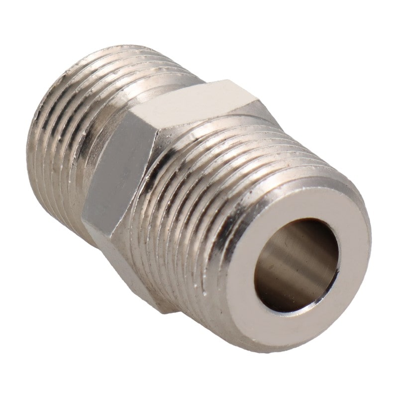 三共コーポレーション 4342695 片テーパーニップル G3/8×R3/8 #133058 1個(ご注文単位1個)【直送品】