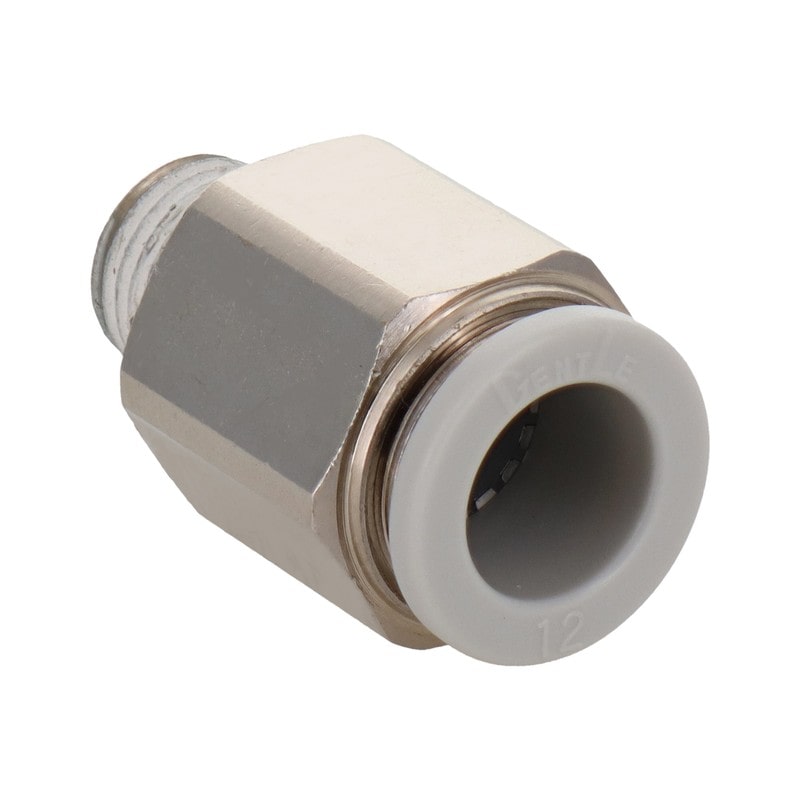 三共コーポレーション 4342712 ワンタッチ継手ハーフユニオンR1/4外径12mm #133506 1個(ご注文単位1個)【直送品】