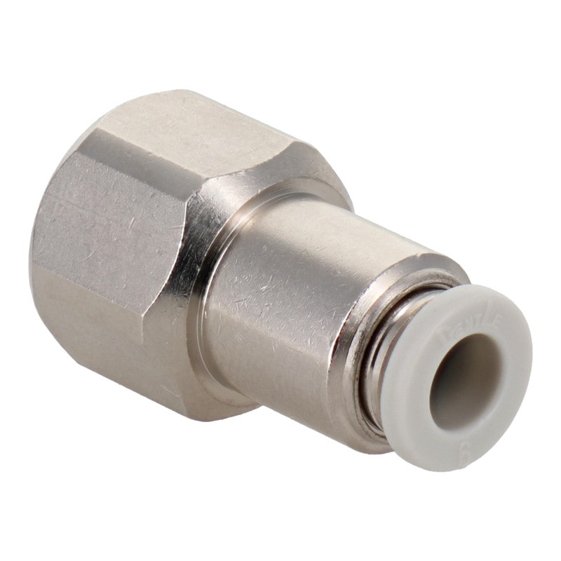 三共コーポレーション 4342717 メスユニオン Rc1/4 内径4mm×外径6mm用 #133513 1個(ご注文単位1個)【直送品】