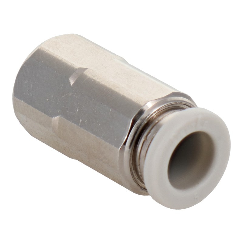 三共コーポレーション 4342718 メスユニオン Rc1/8 内径5mm×外径8mm用 #133514 1個(ご注文単位1個)【直送品】