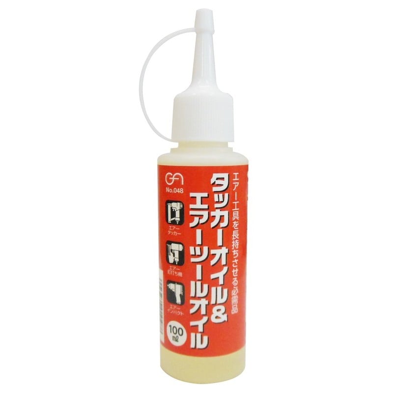 三共コーポレーション 4352034 タッカーオイル&エアーツールオイル 100ml #146048 1個（ご注文単位1個）【直送品】