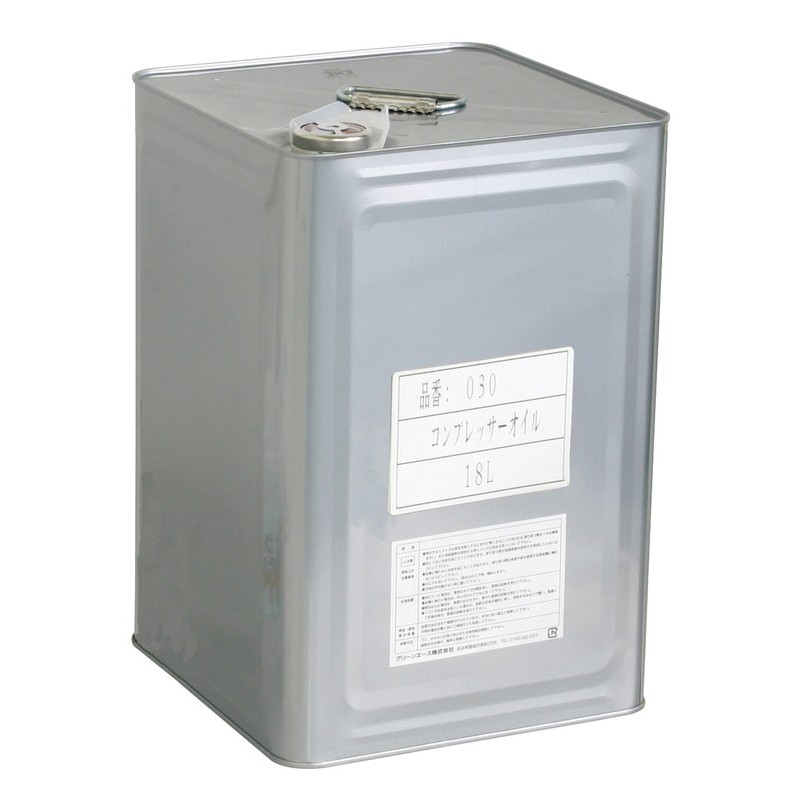 三共コーポレーション 4341742 コンプレッサーオイル 18L #146030 1個（ご注文単位1個）【直送品】