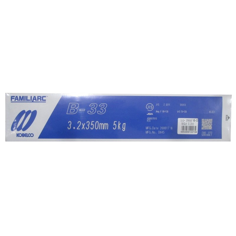 三共コーポレーション 4343981 溶接棒 薄板軽構造物の溶接φ3.2mm×350mm #548007 1個(ご注文単位1個)【直送品】