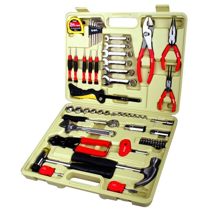 三共コーポレーション 434179 58pcs.工具セット #823106 1個(ご注文単位1個)【直送品】