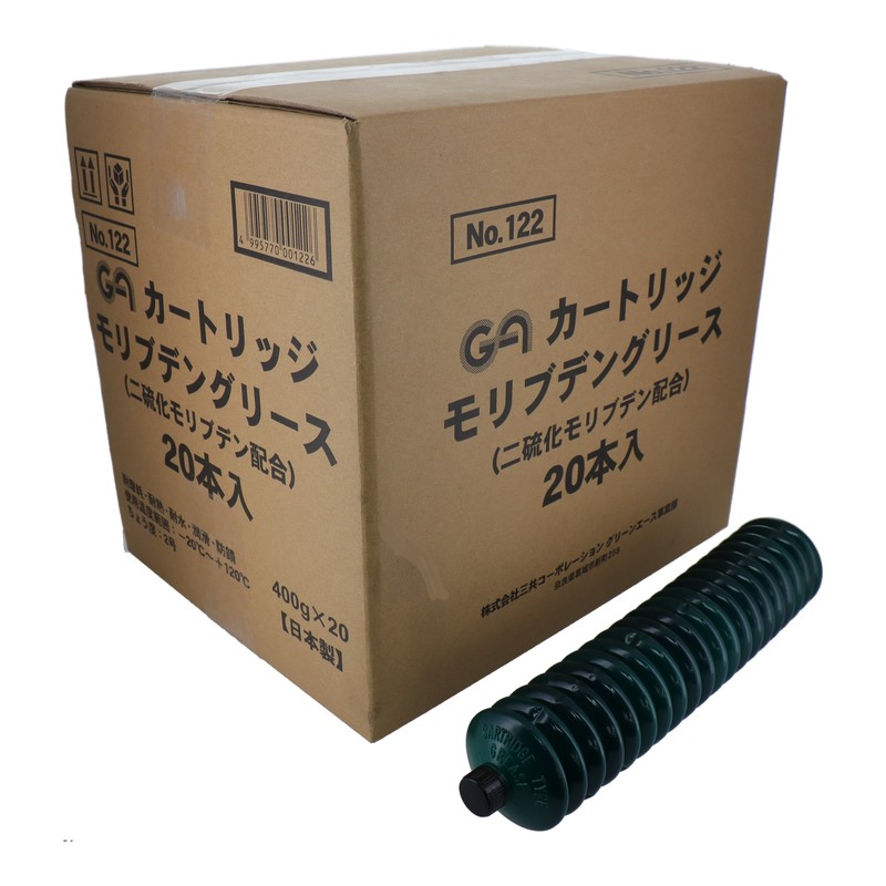 三共コーポレーション 4341783 モリブデングリース 400g #146122 1個（ご注文単位1個）【直送品】