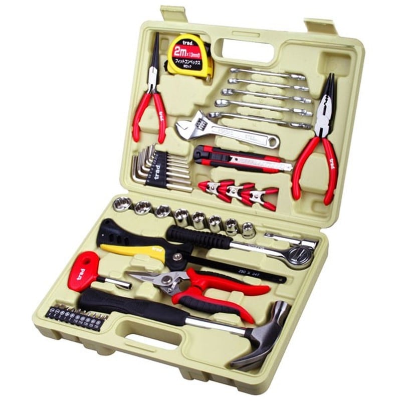 三共コーポレーション 434178 45pcs.工具セット #823105 1個(ご注文単位1個)【直送品】
