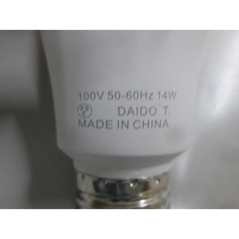 三共コーポレーション 4349006 LED電球 電球色 100形 CLD-14W 1個(ご注文単位1個)【直送品】