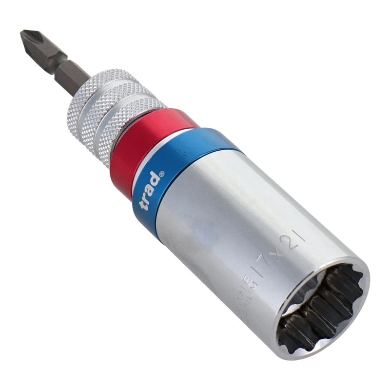 三共コーポレーション 434218 電動ドリル用ダブルソケットビット差替17/21mm #820158 1個（ご注文単位1個）【直送品】