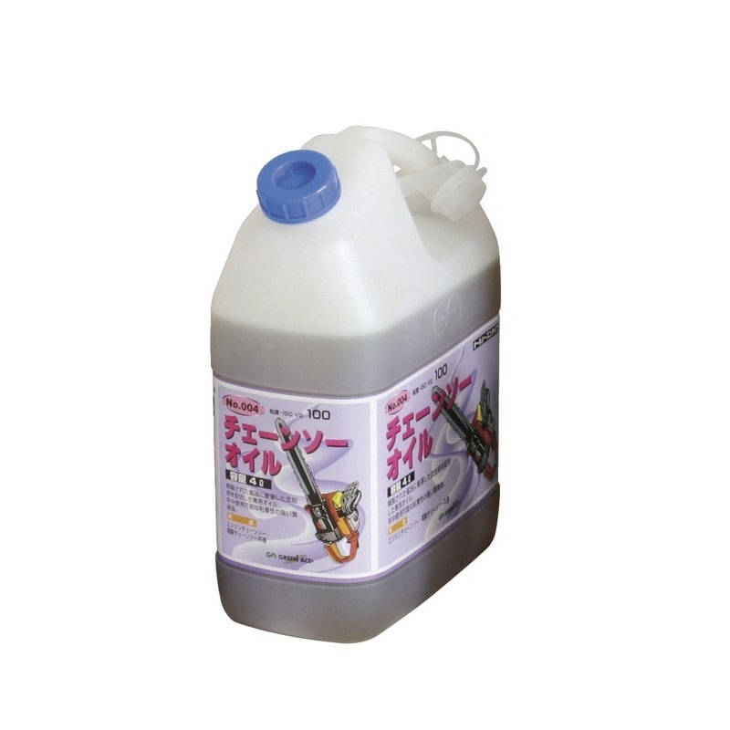 三共コーポレーション 4341727 チェーンソーオイル 4L #146004 1個（ご注文単位1個）【直送品】