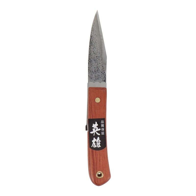 三共コーポレーション 4343471 折込小刀 槌目 サヤ入り 120mm #025031 1個（ご注文単位1個）【直送品】